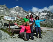 Cattedrali di granito al Rif Gianetti in Val Masino (27-08-14)